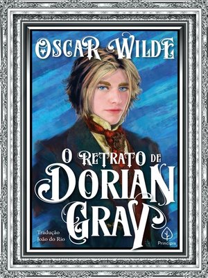 cover image of O retrato de Dorian Gray